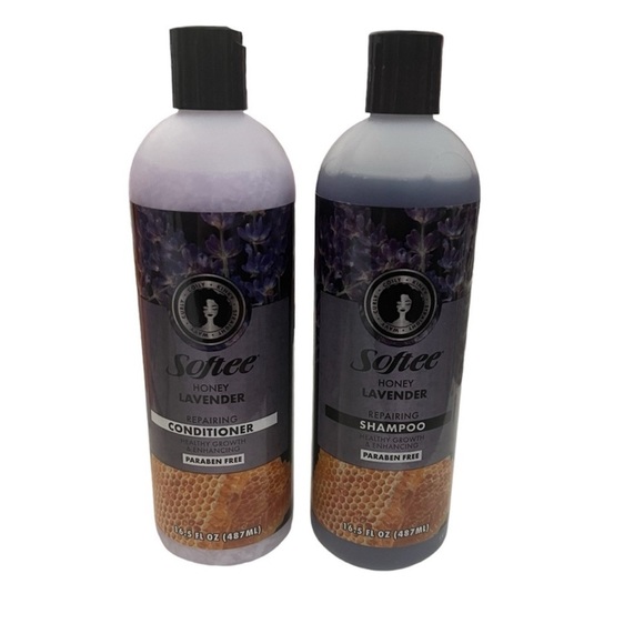 New Softee Honey Lavender Healthy Growth Shampoo and Conditioner - Picture 2 of 6